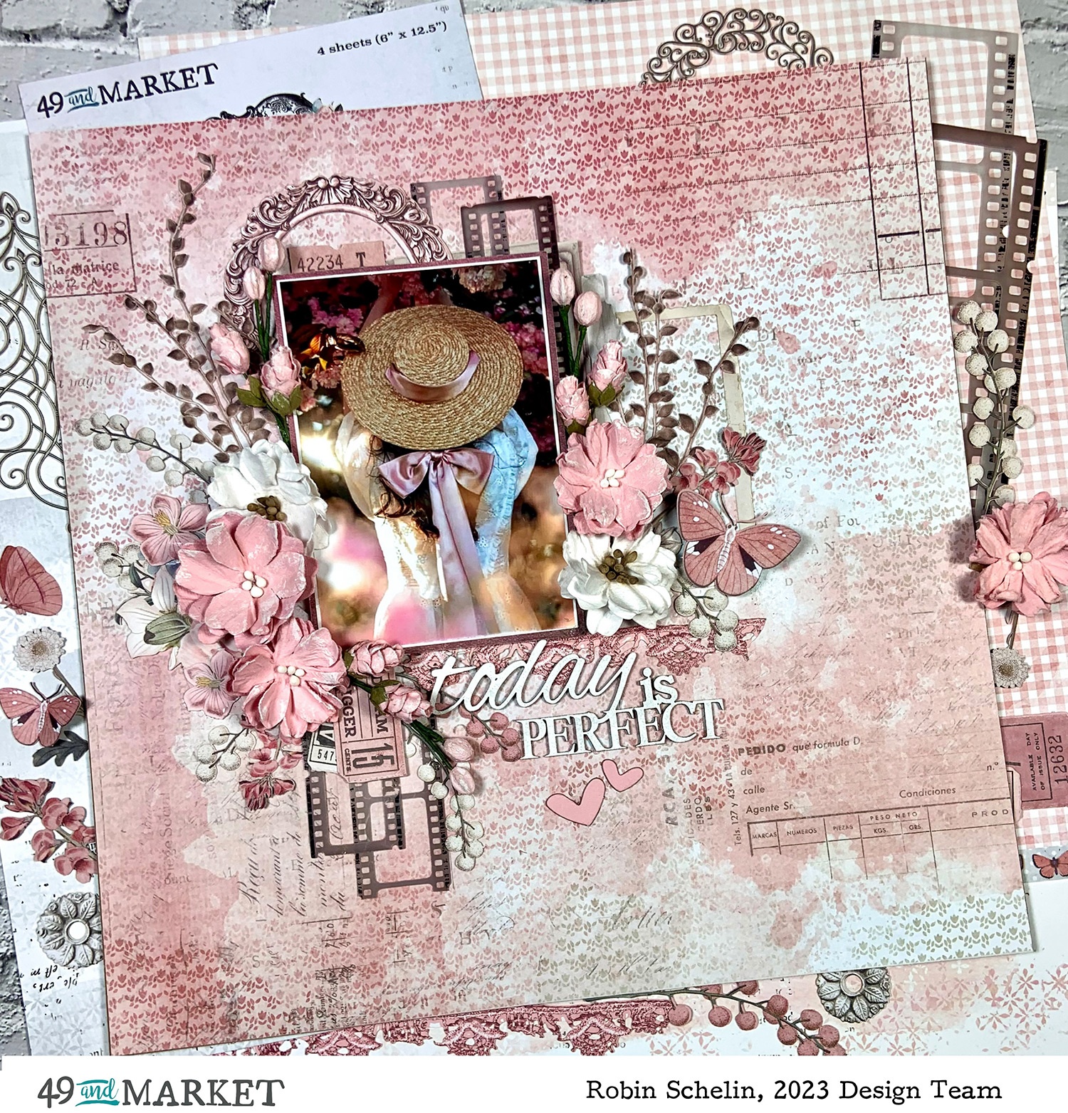 Today is PERFECT - Layout by Robin Schelin