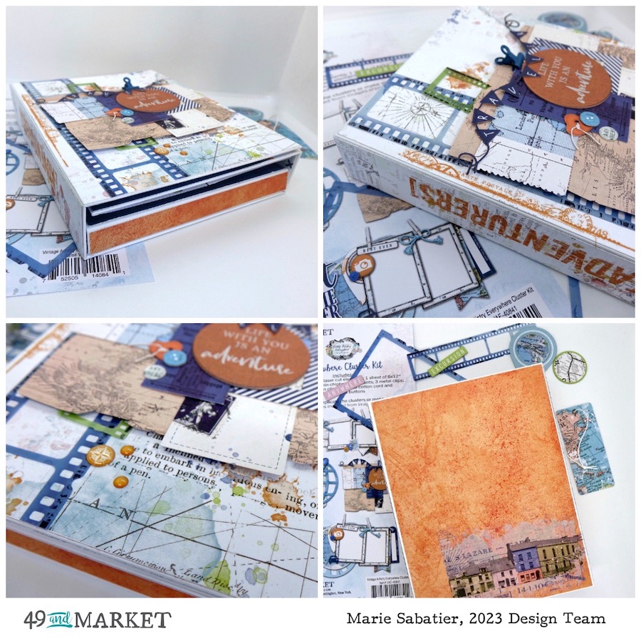 Traveler - Mini-Album by Marie Sabatier - 49 and Market