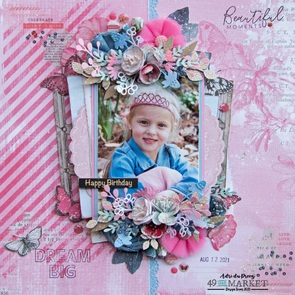 Happy Birthday - Layout by Adri du Preez