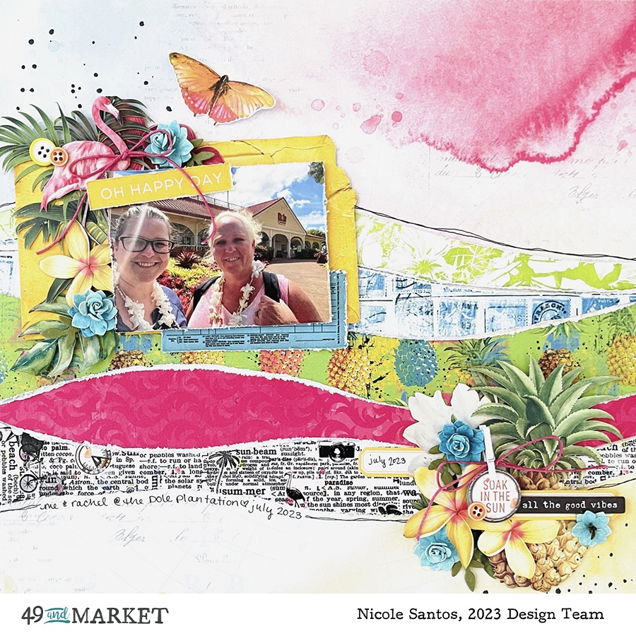 49 & Market Together Sparkle 2 page Layout Featuring 49 and Market –  Kreative Kreations
