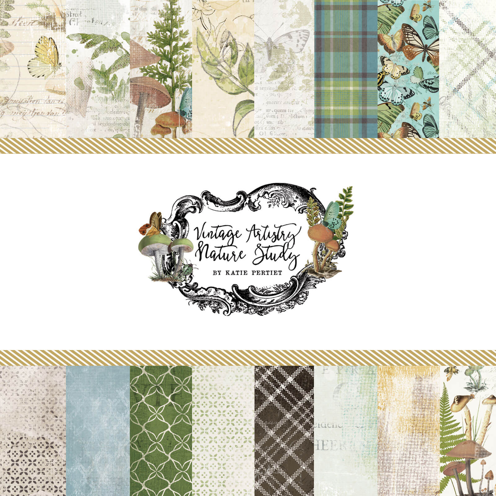 Scrapbooking] Mix and Match Patterned Papers per un Mini Album, Process  Video