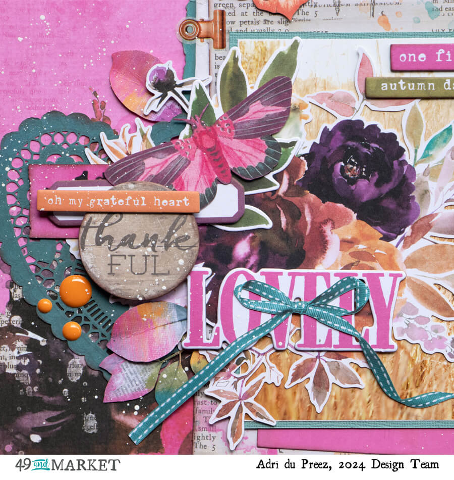 Awesome together - Double layout by Adri