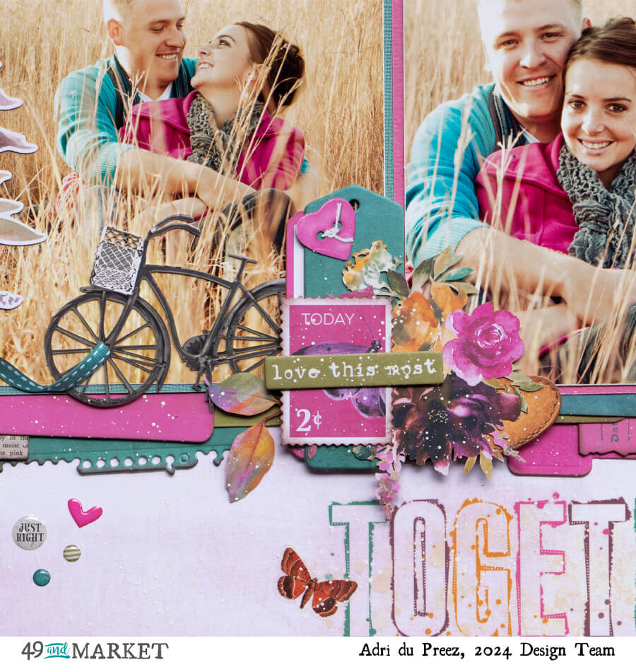 Awesome together - Double layout by Adri