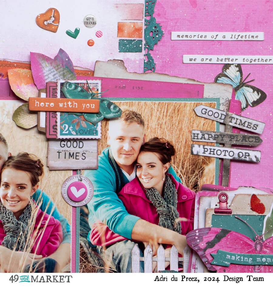 Awesome together - Double layout by Adri