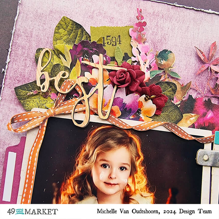 Captured Moments - Layout by Michelle