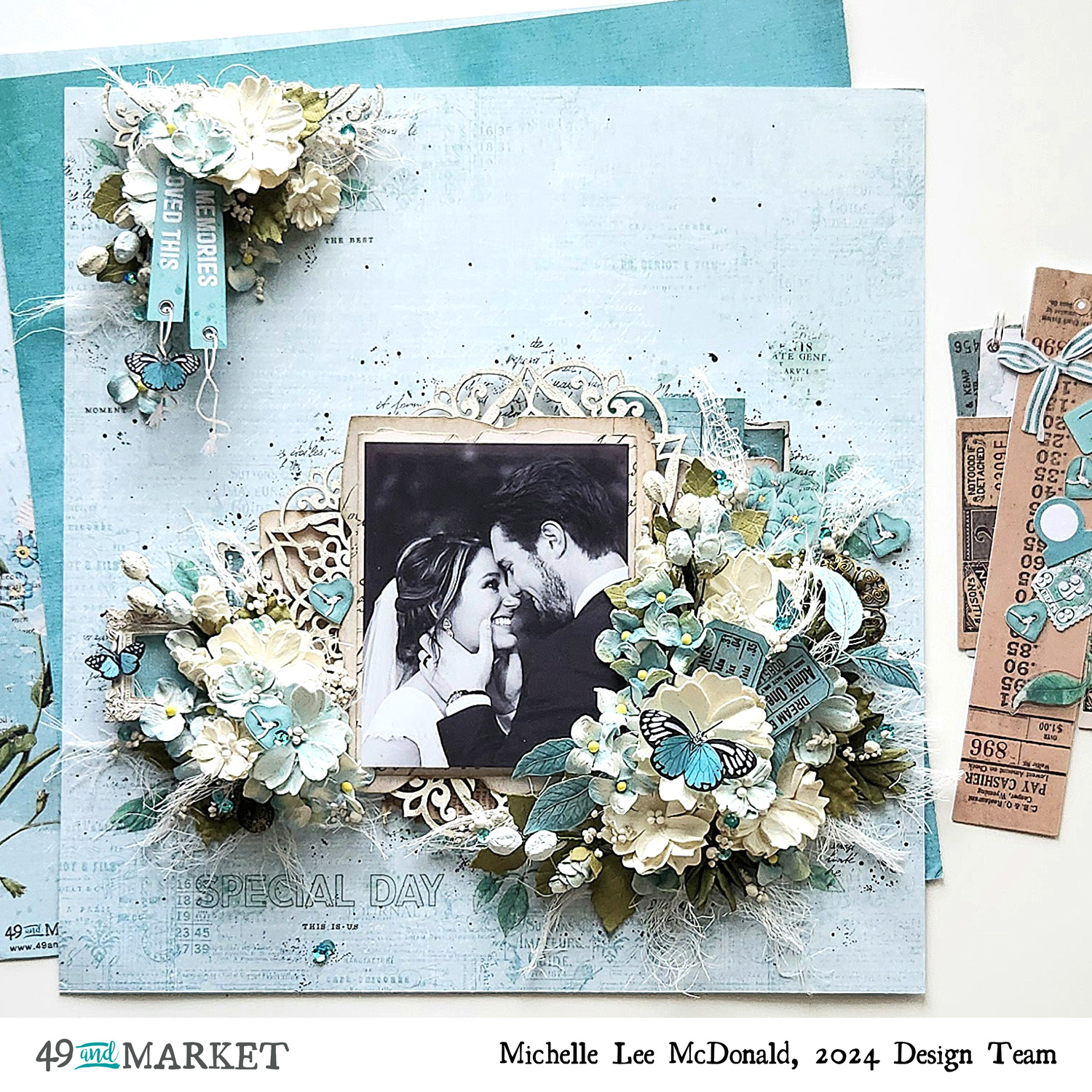 Special Day - Layout by Michelle Lee