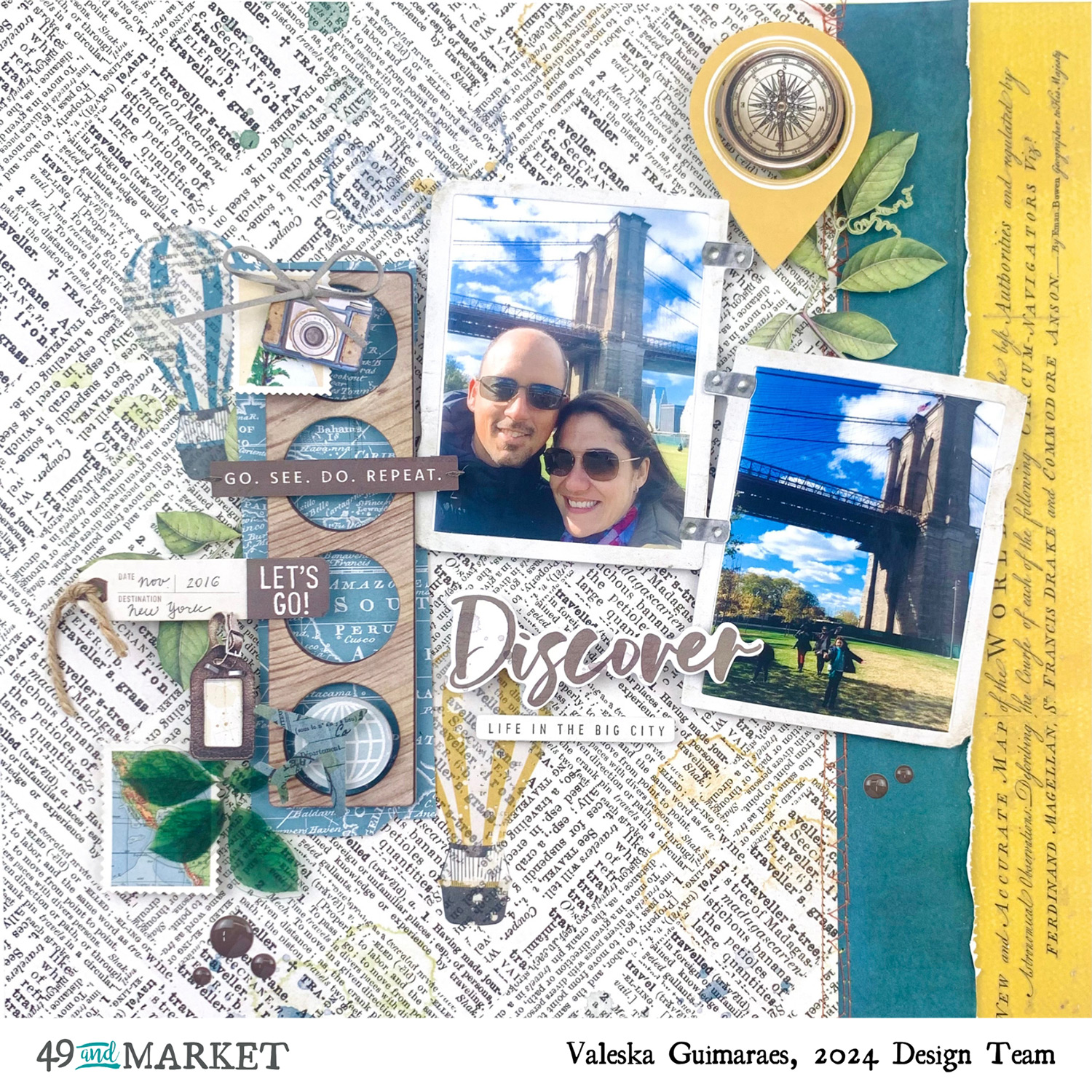 Discover - Layout by Valeska
