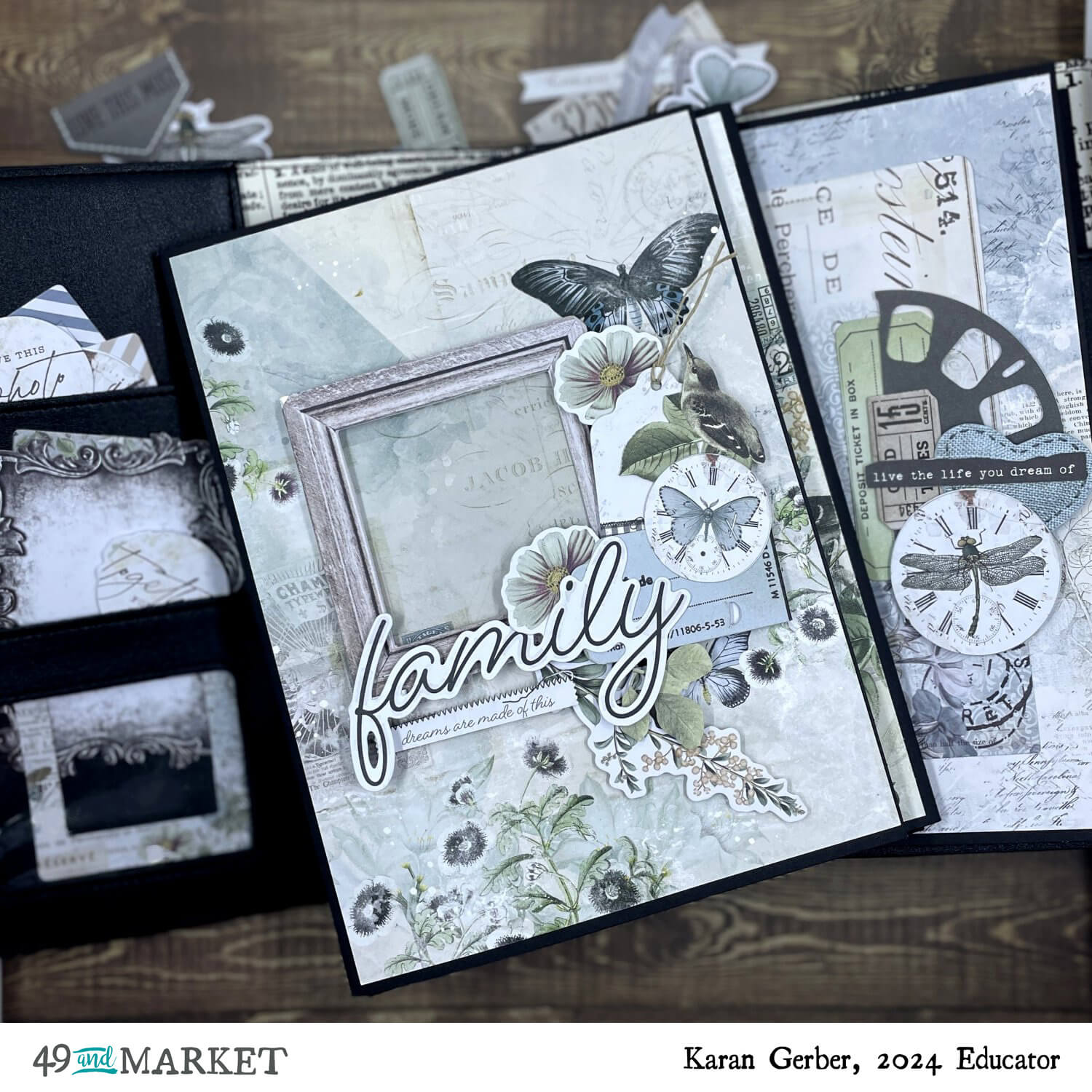 Family Memory Journal by Karan