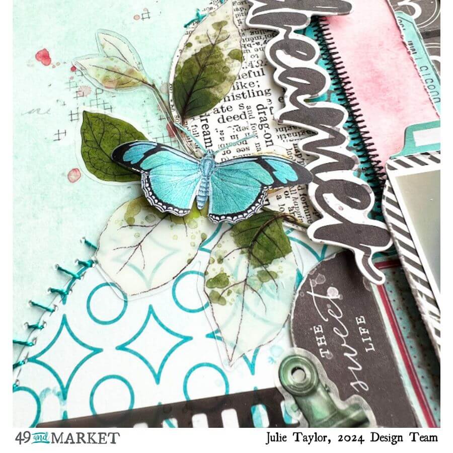 Dreamer - Layout by Julie