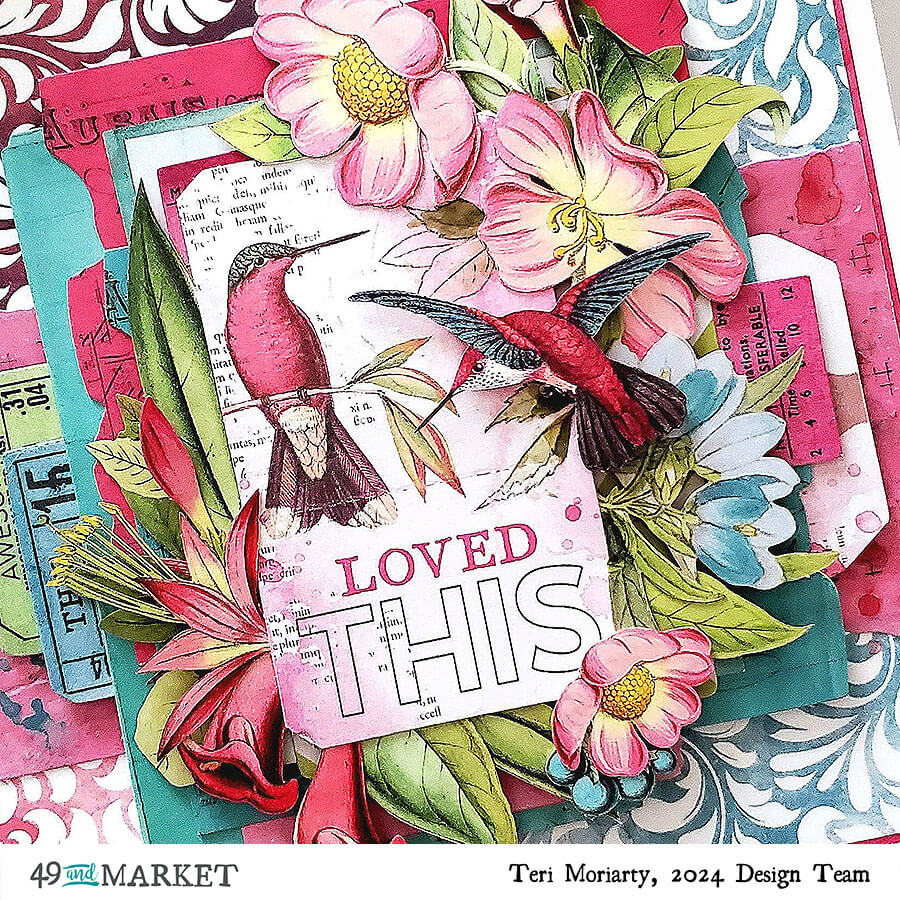 Kaleidoscope Cards by Teri
