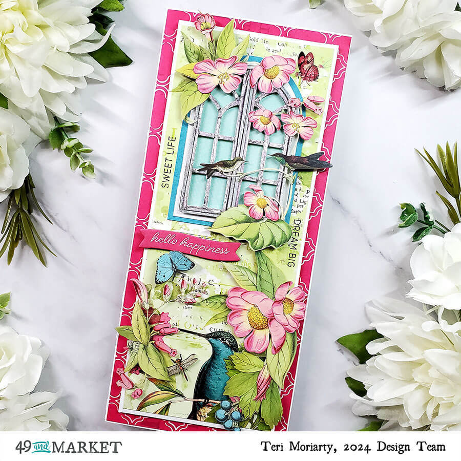 Kaleidoscope Cards by Teri