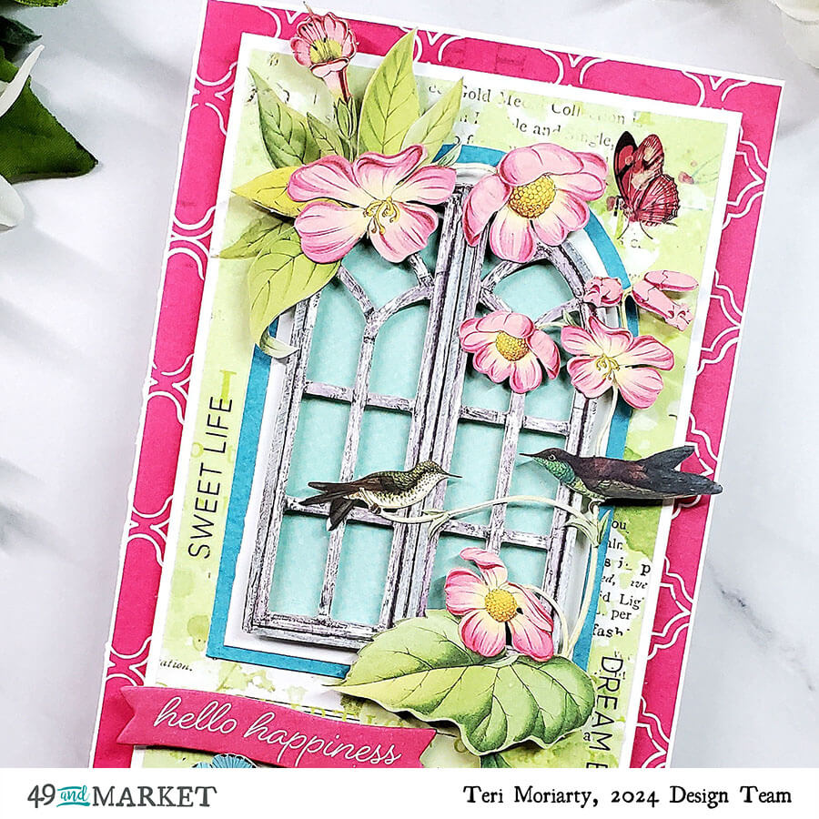 Kaleidoscope Cards by Teri