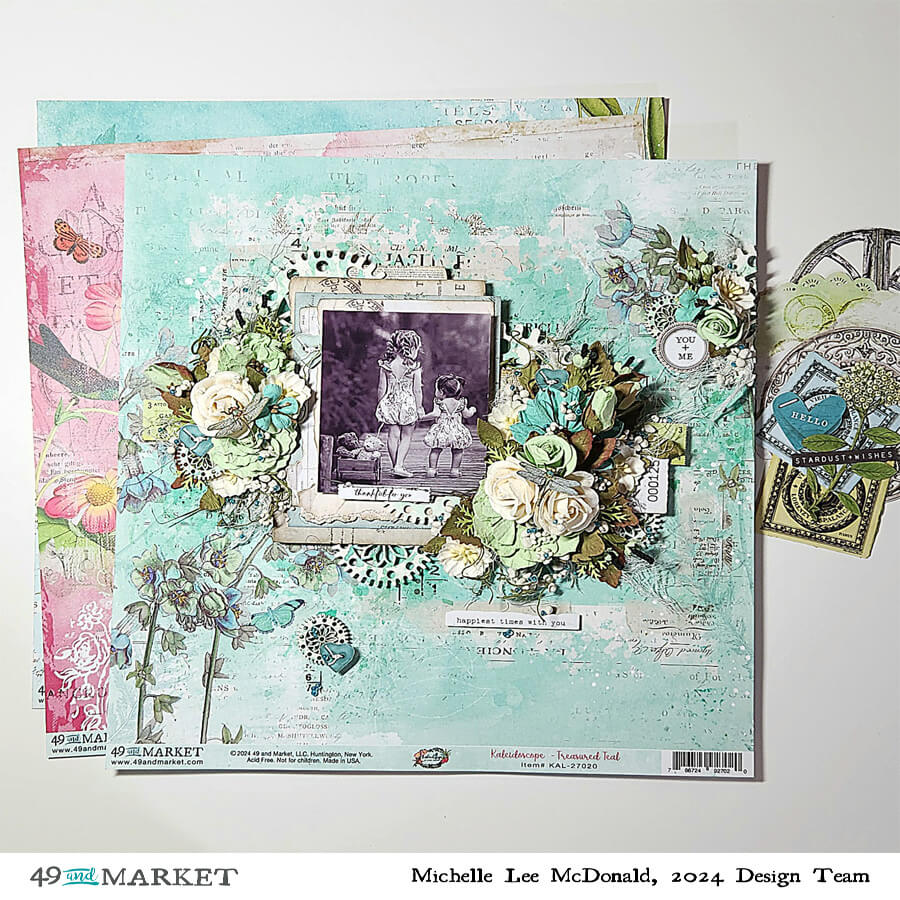 Grateful For You - Layout by Michelle Lee