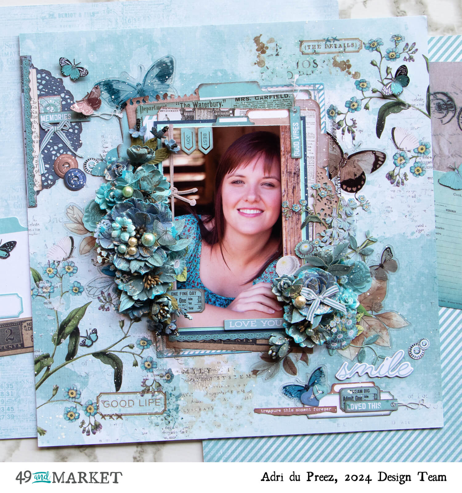 Smile - Layout by Adri