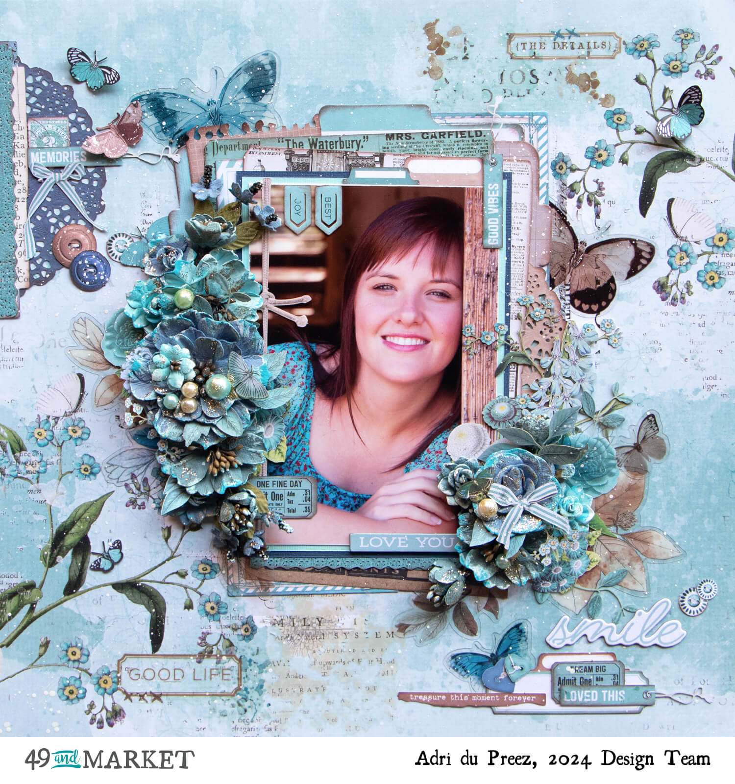 Smile - Layout by Adri