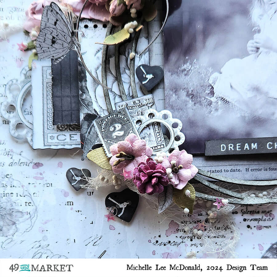 Dream Chaser - Layout by Michelle Lee