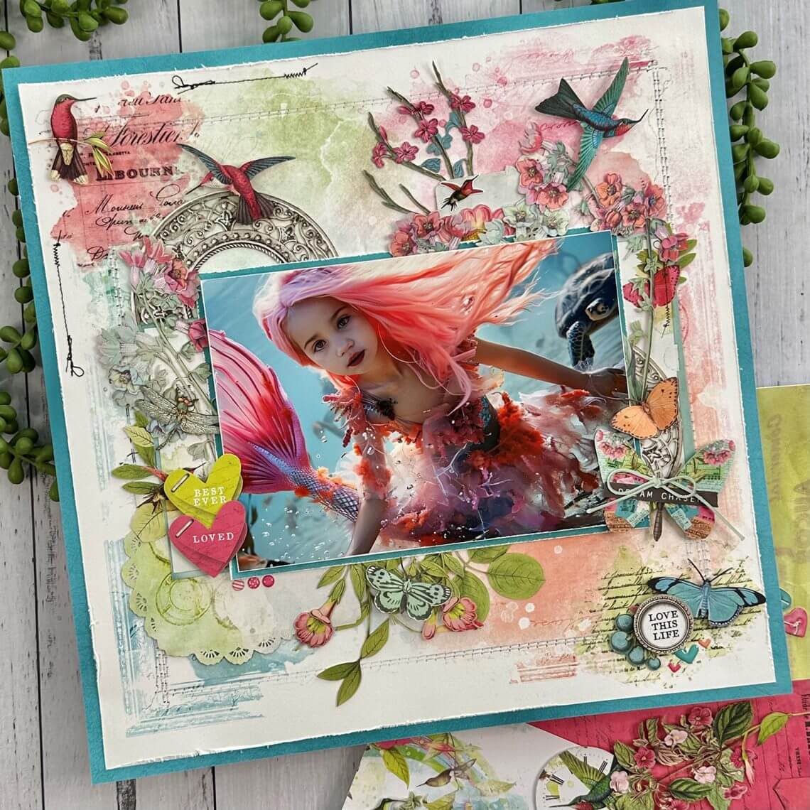 Love this Life - Layout by Jen