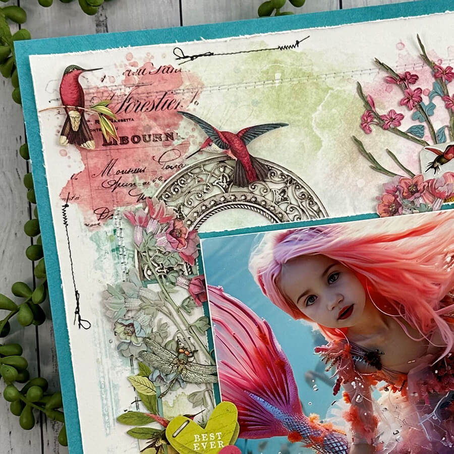 Love this Life - Layout by Jen 