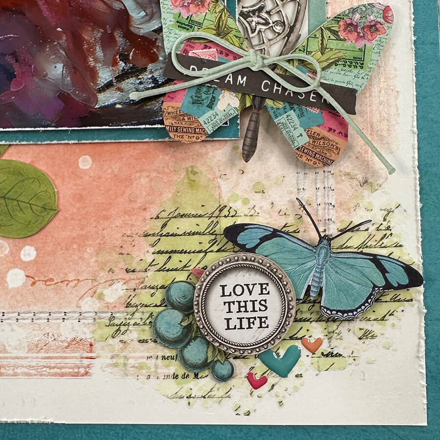 Love this Life - Layout by Jen 