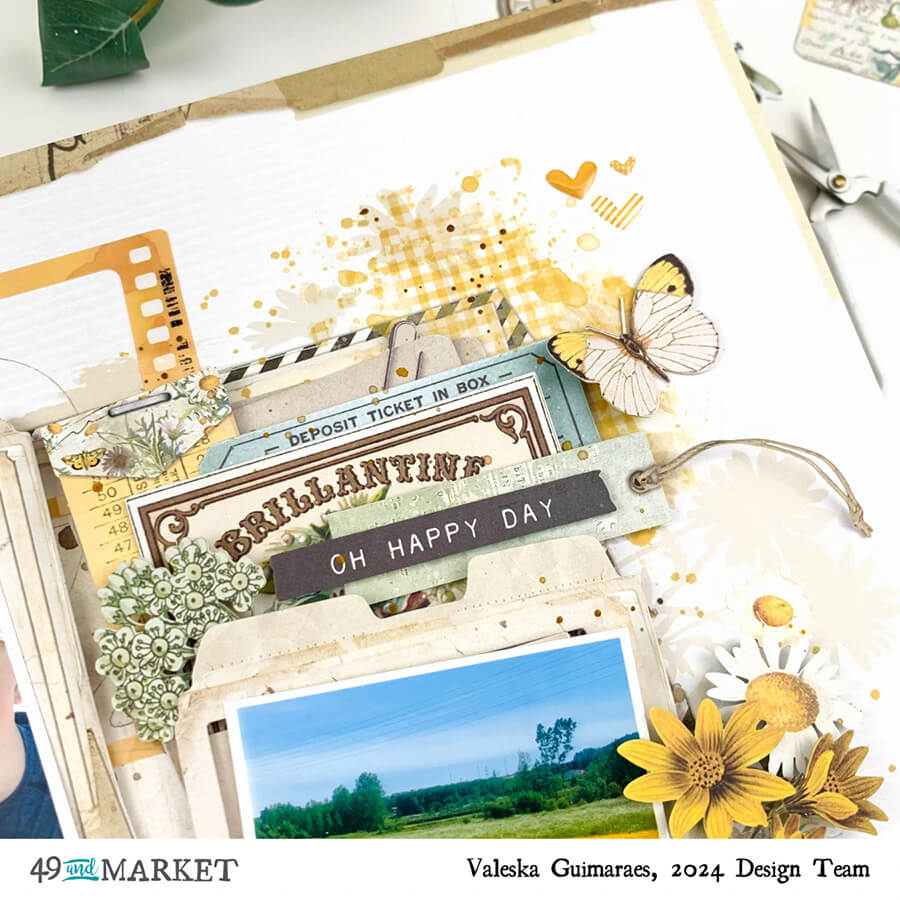 Sweetest in Sunshine - Layout by Valeska