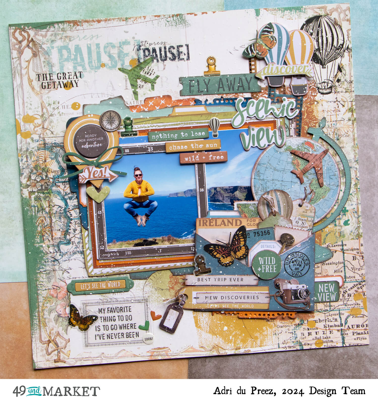 Scenic View - Layout by Adri