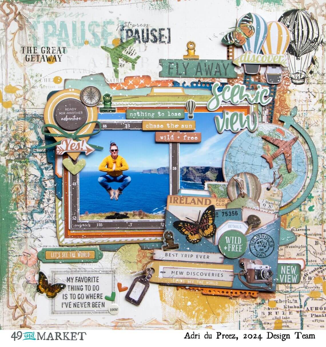 Scenic View - Layout by Adri