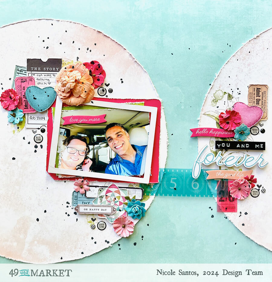 Forever - Layout by Nicole