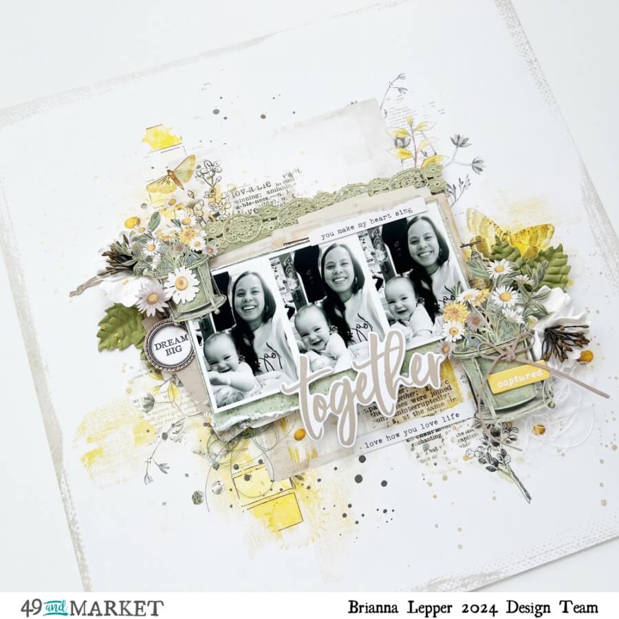 Together - Layout by Brianna