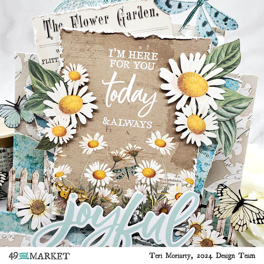 In My Flower Garden - Cards by Teri