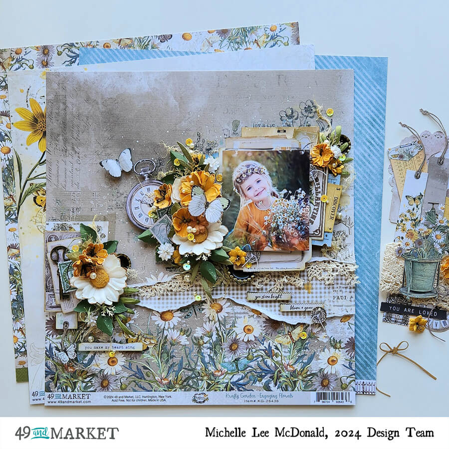 Bloom & Grow - Layout by Michelle Lee