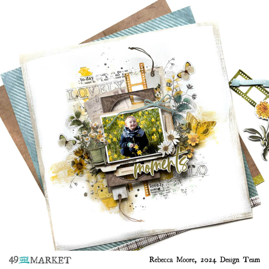 Moments - Layout by Rebecca