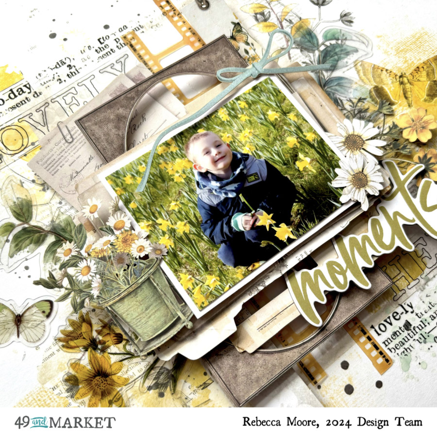 Moments - Layout by Rebecca