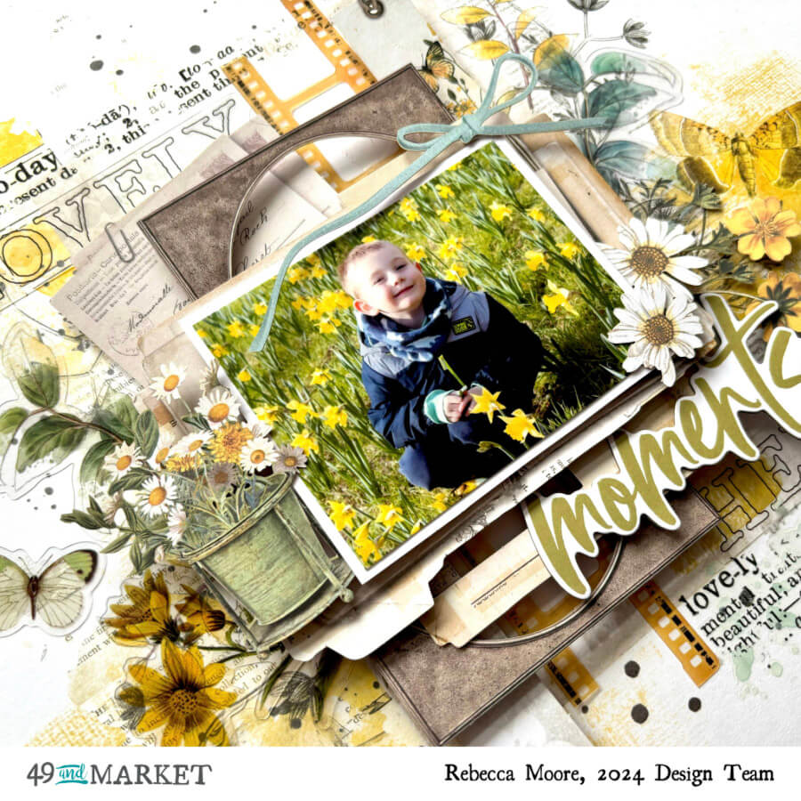 Moments - Layout by Rebecca