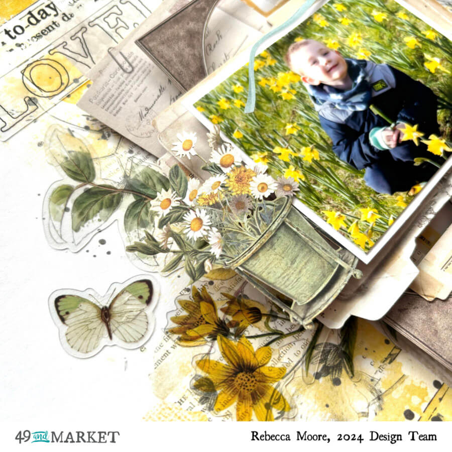 Moments - Layout by Rebecca