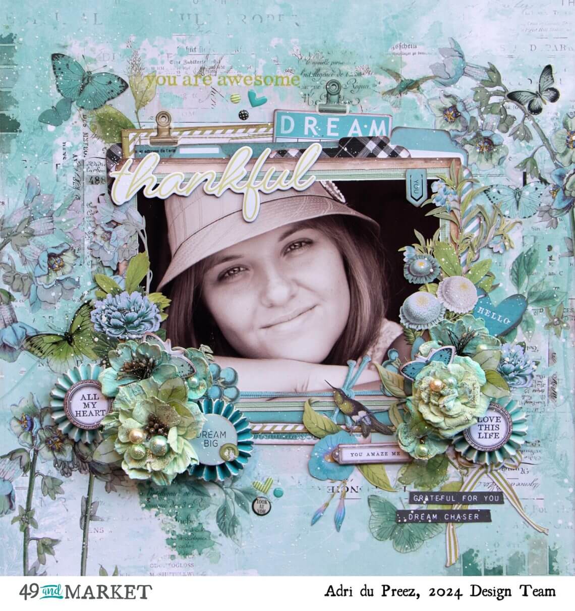 Thankful - Layout by Adri