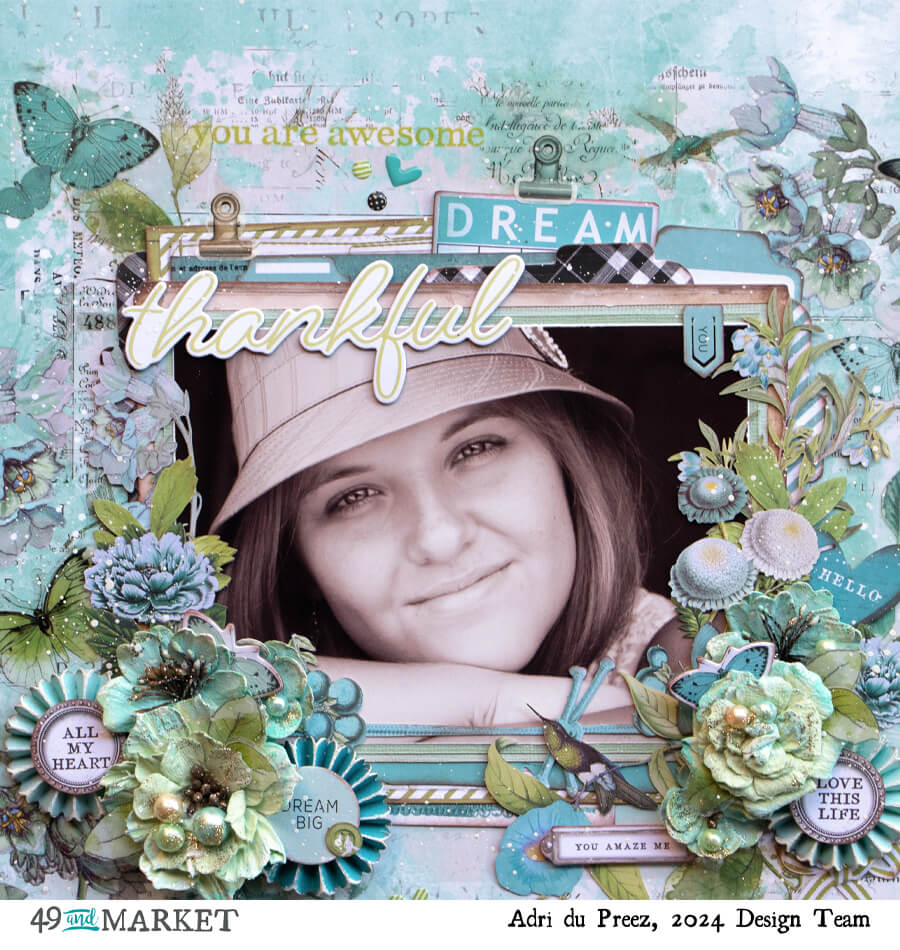 Thankful - Layout by Adri