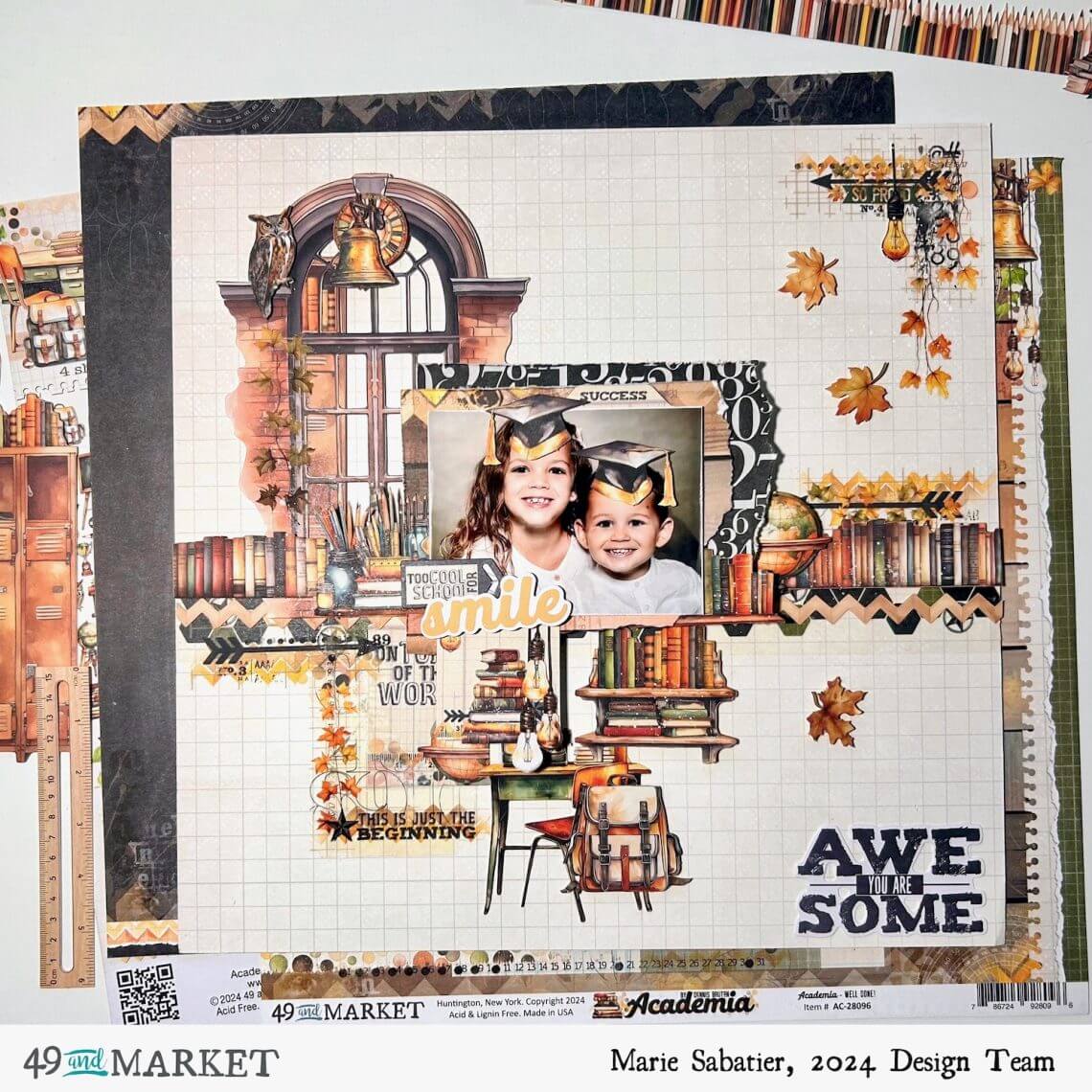 Smile - Layout by Marie