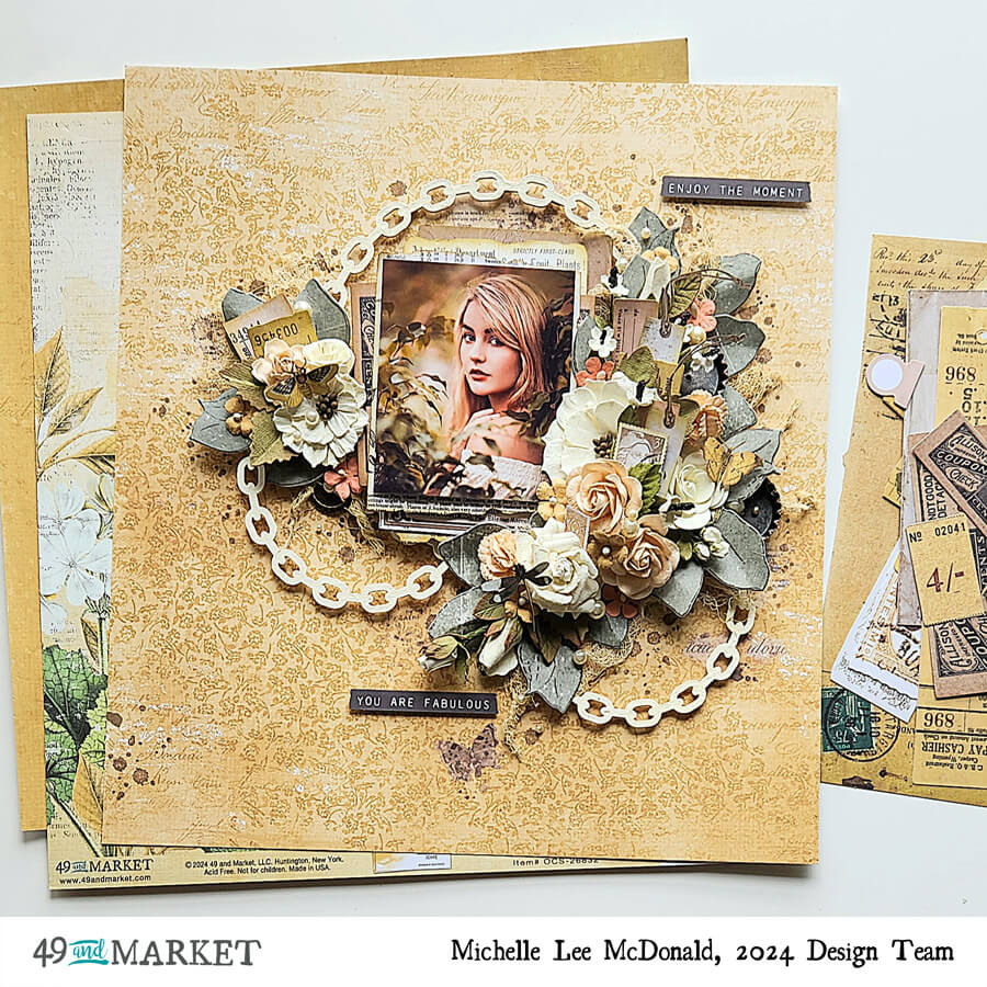 Do The Things - Layout by Michelle Lee