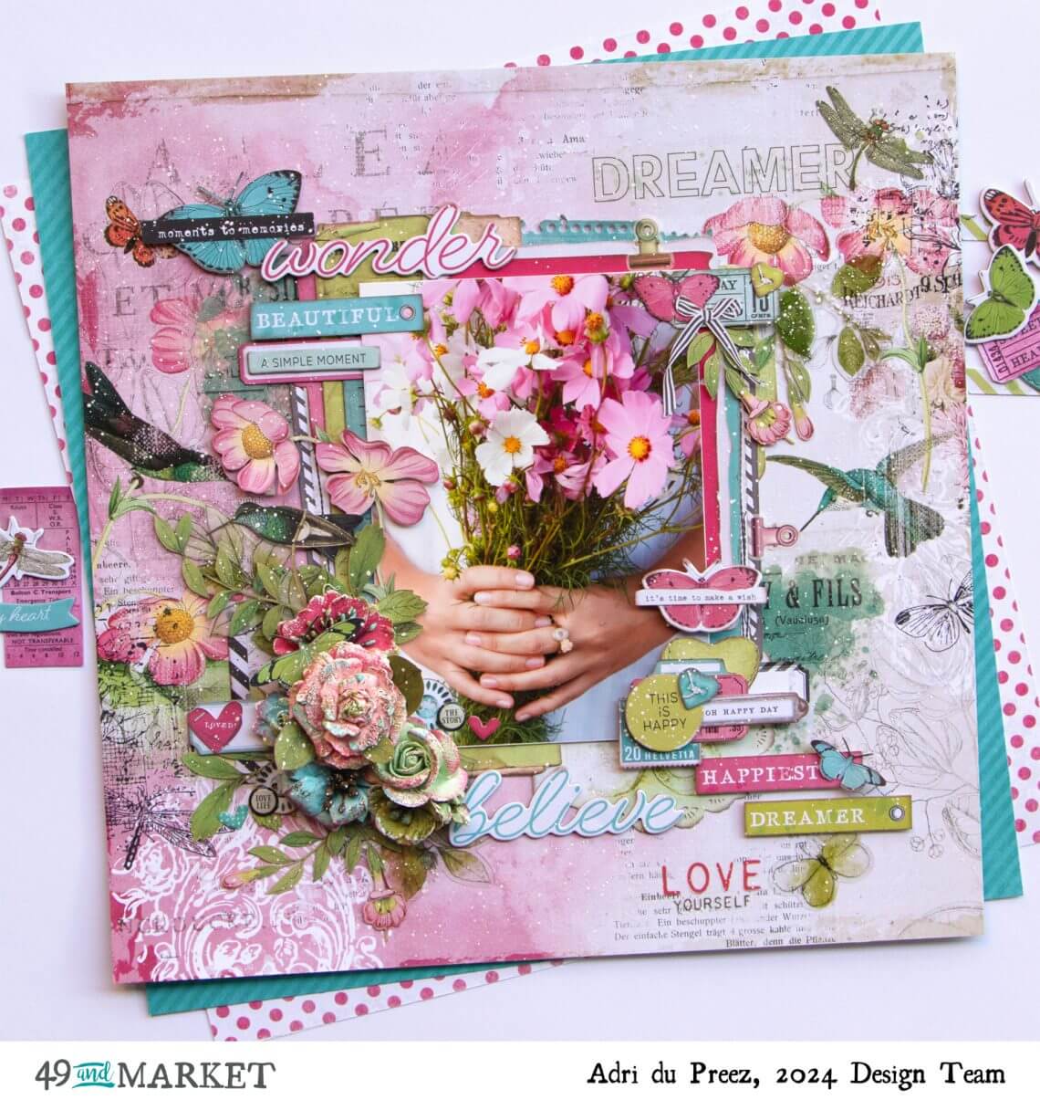 Dreamer - Layout by Adri