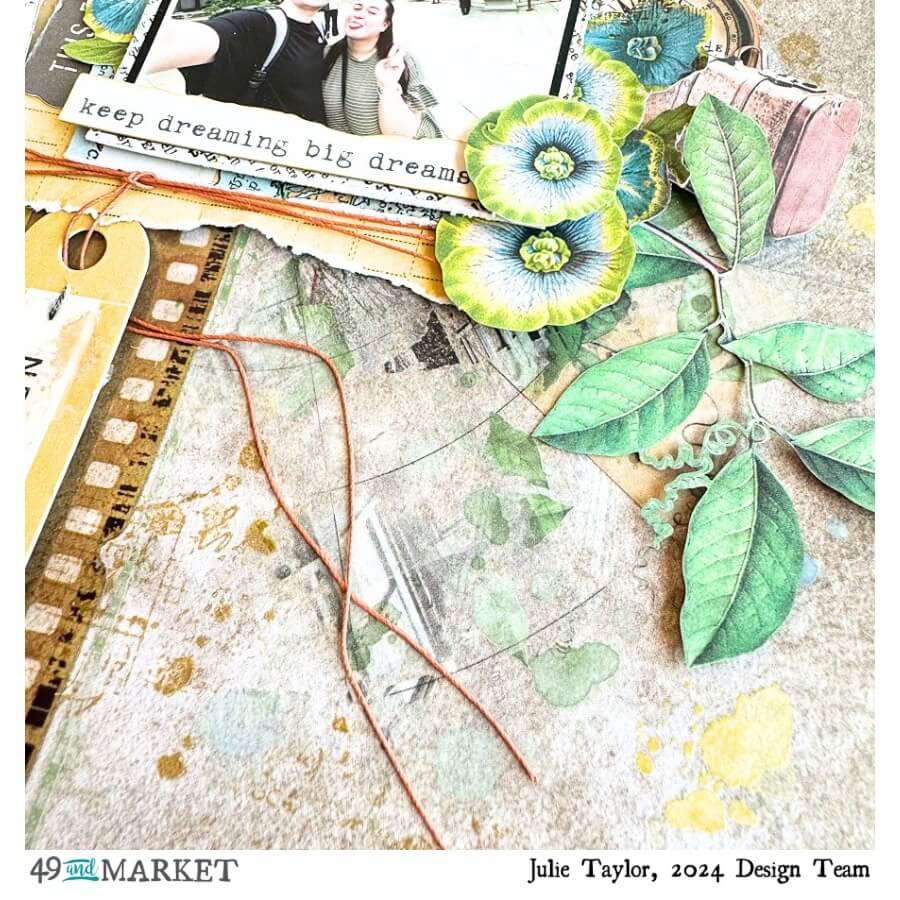 New Discoveries - Layout by Julie