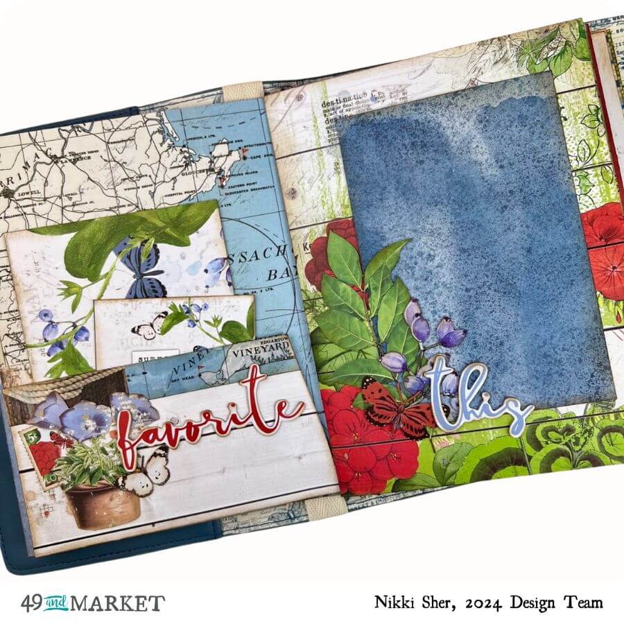 Summer Porch Memory Journal by Nikki