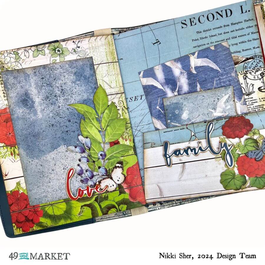 Summer Porch Memory Journal by Nikki