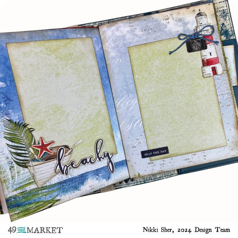 Summer Porch Memory Journal by Nikki