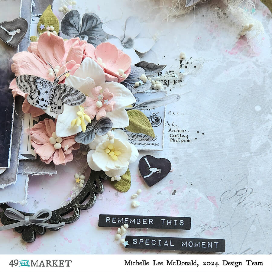 This Moment - Layout by Michelle Lee