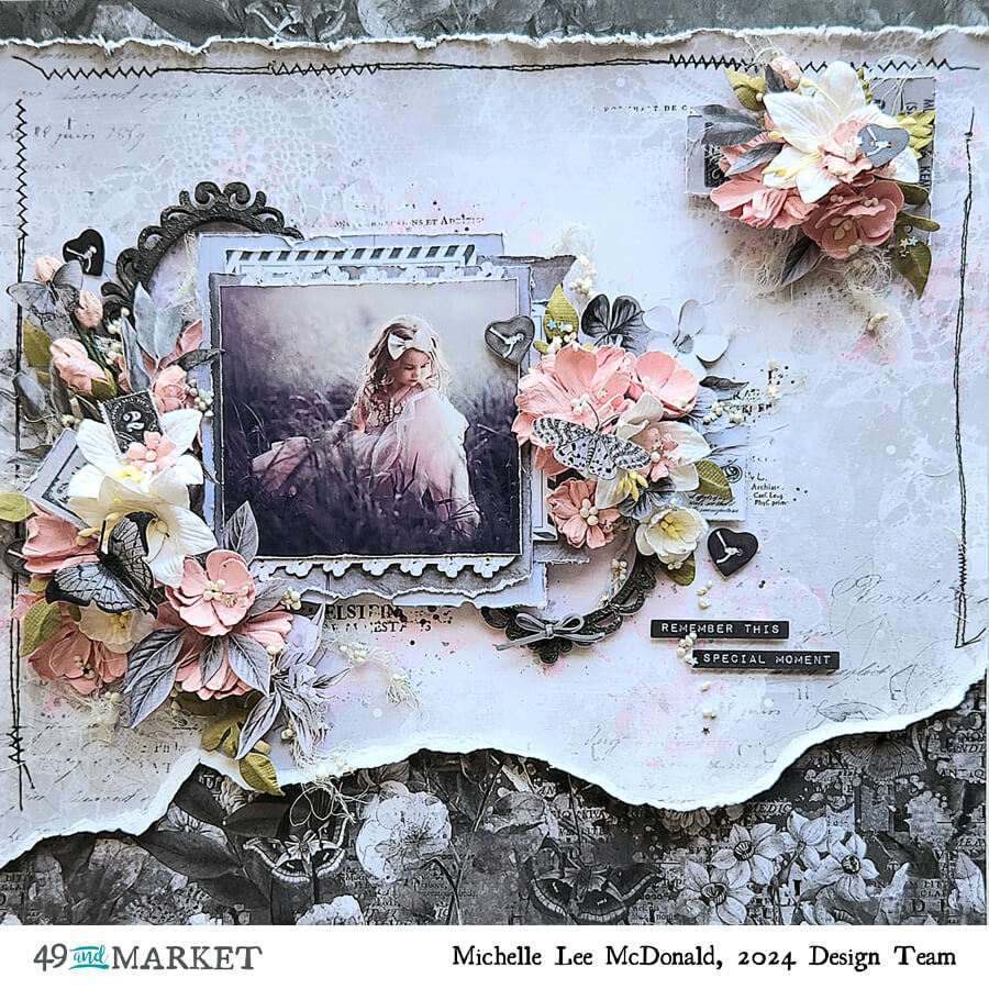 This Moment - Layout by Michelle Lee