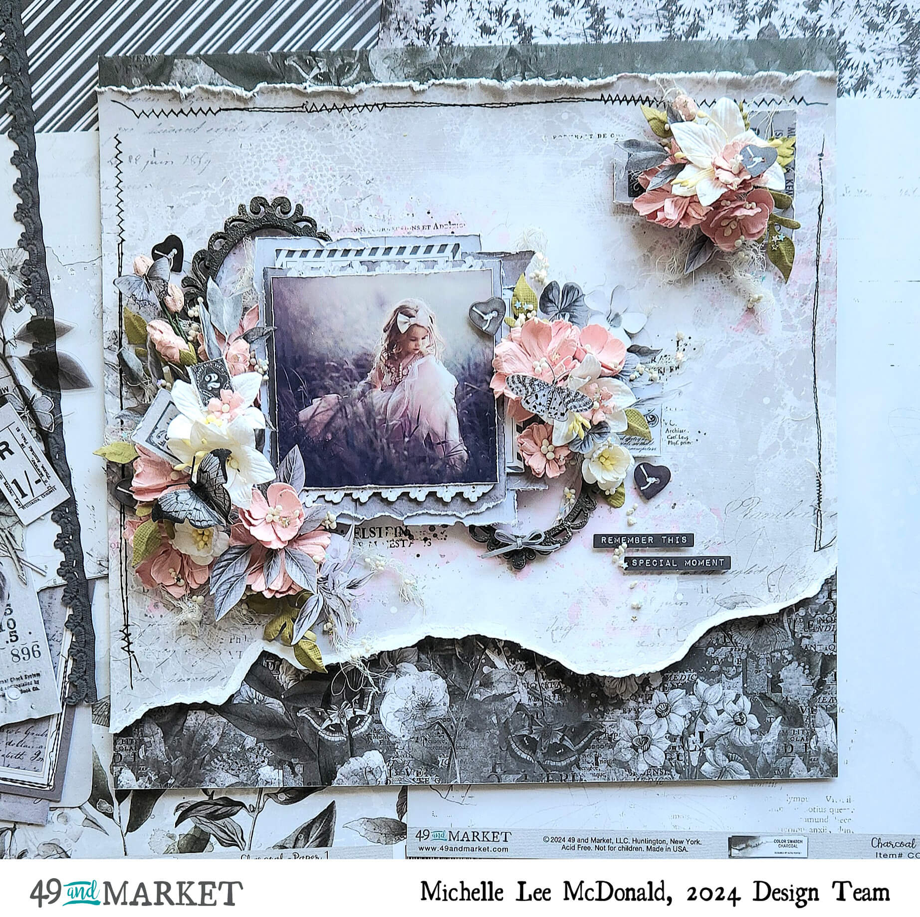 This Moment - Layout by Michelle Lee