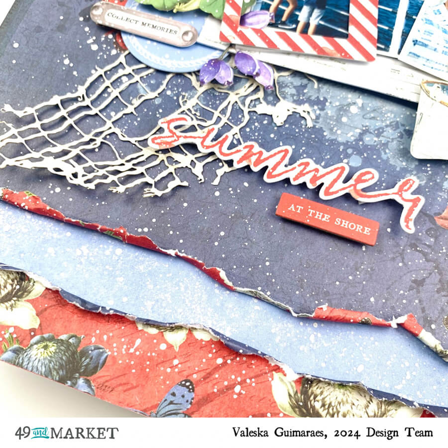 Summer at the shore - Layout by Valeska