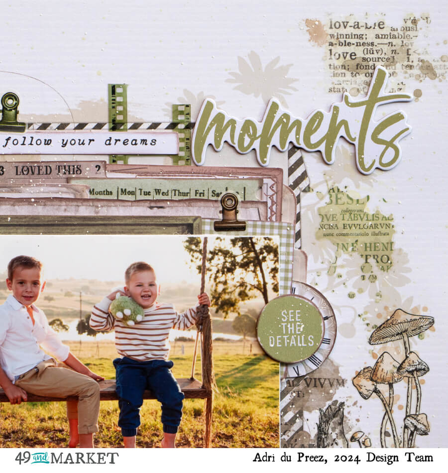 Moments - Layout by Adri