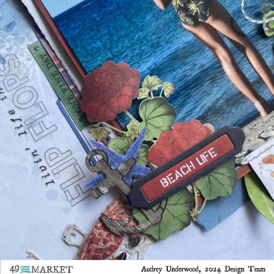 Meet Me at the Shore - Layout by Audrey