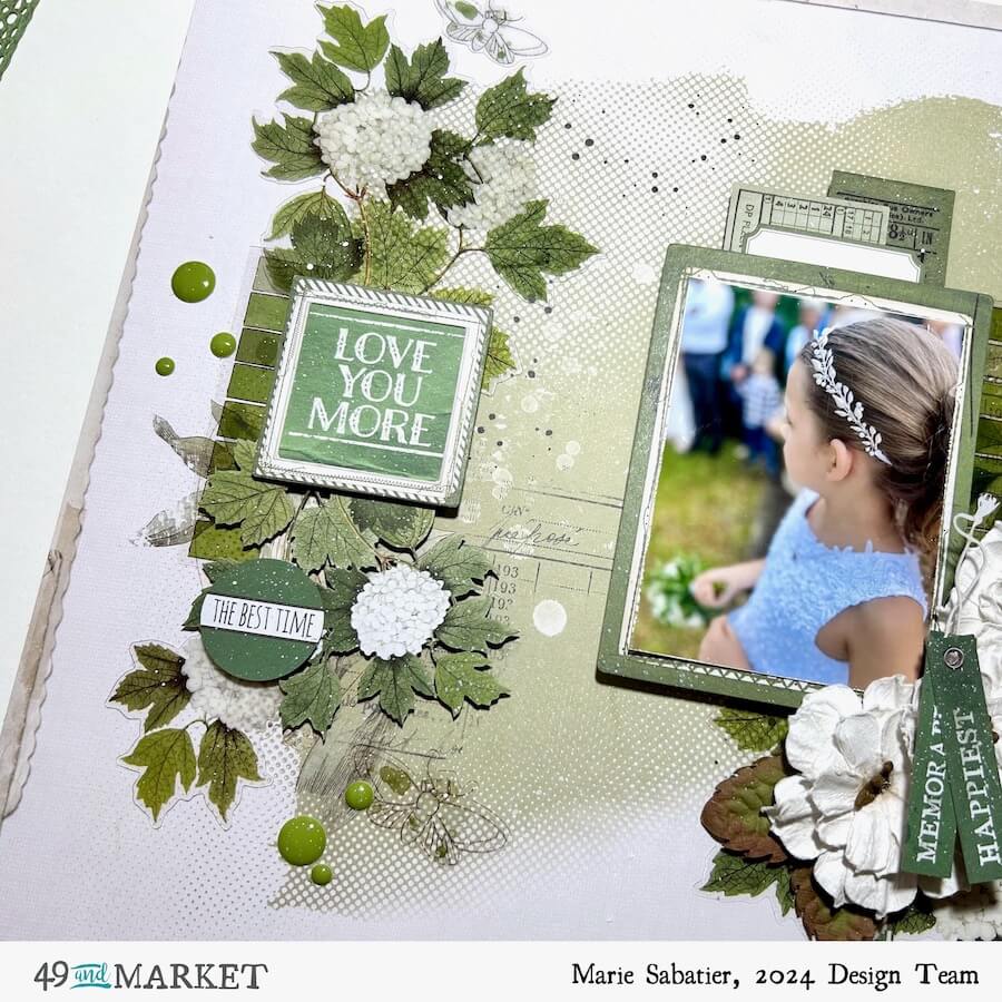 Love you more - Layout by Marie